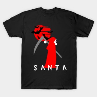 Halloween Santa T-Shirt